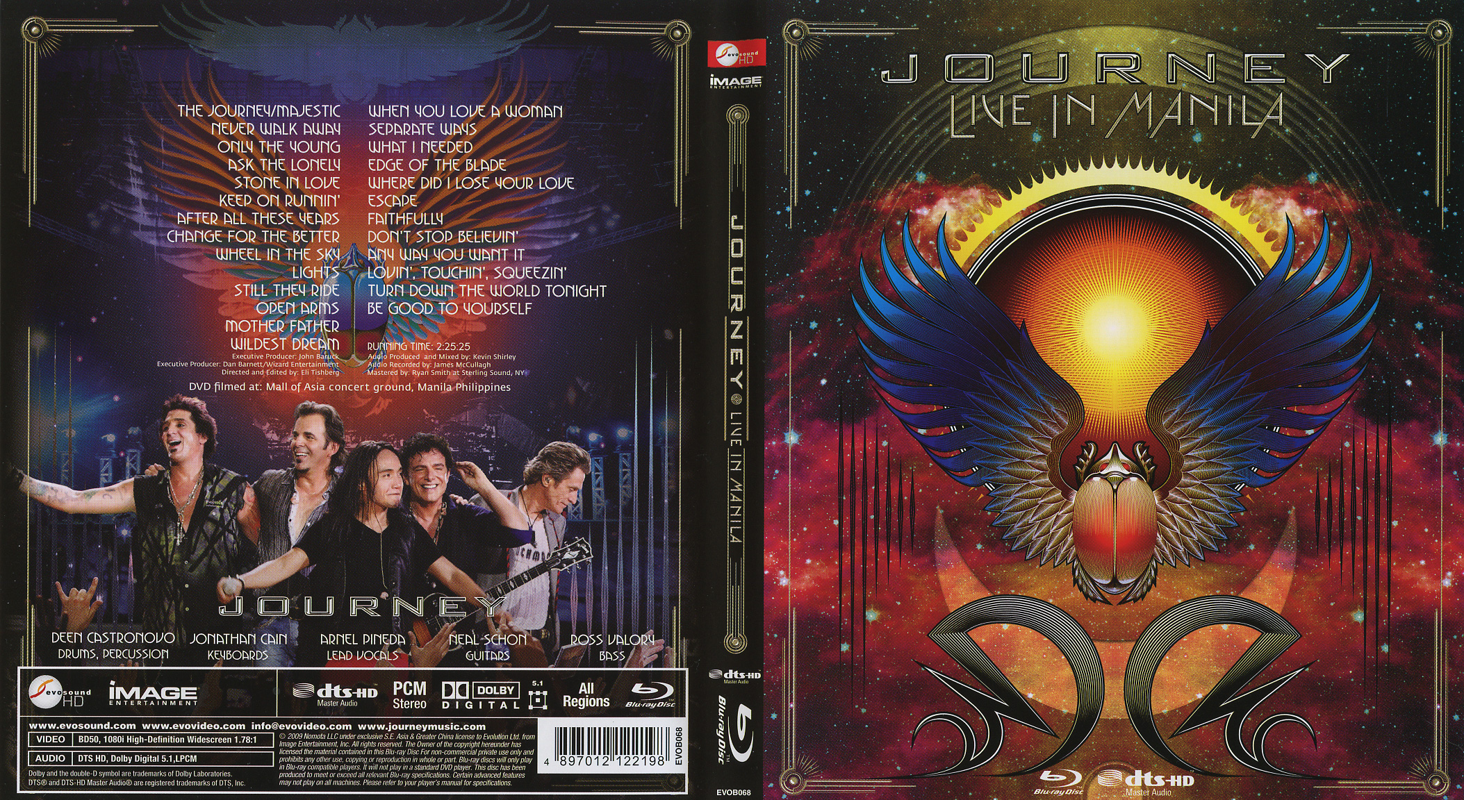 Live journey. Blue ray Dolby Digital диск. Обложки CD группы Majesty. DTS X на обложке диска. Обложка g3 Live in Concert.